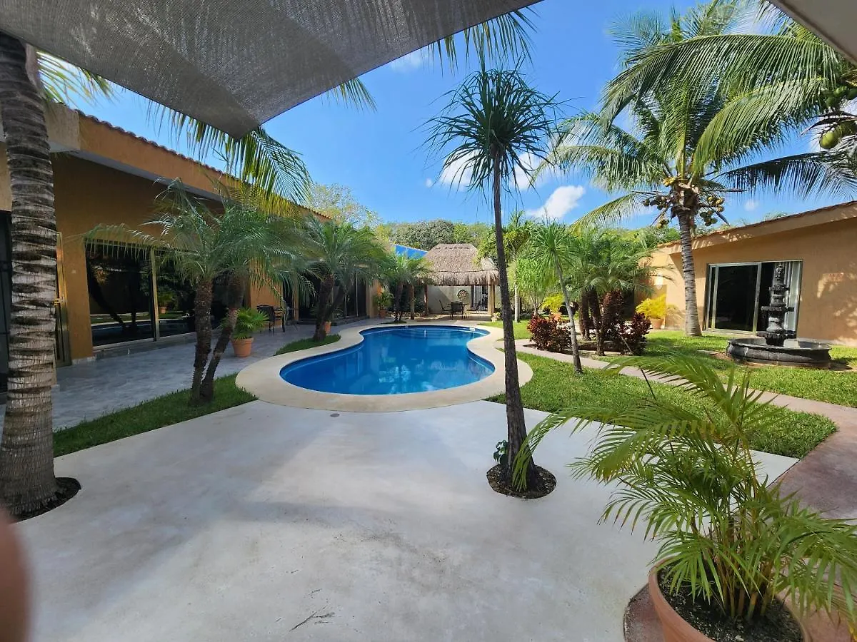 Myoli Wellness & Happiness Bnb Playa del Carmen Bed & Breakfast